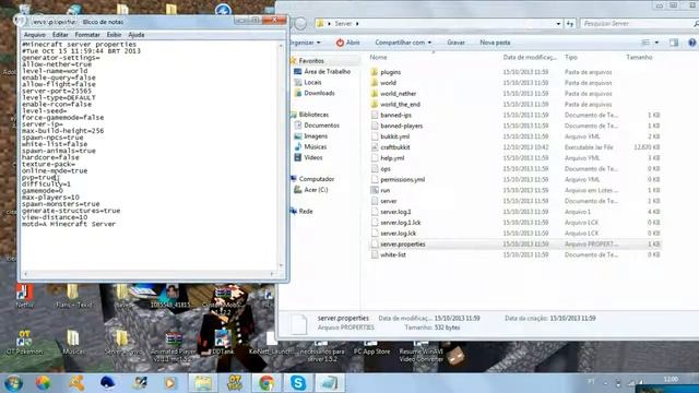 Como Criar server minecraft 1.5.2 смотреть онлайн