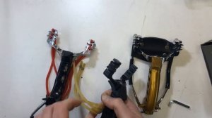 Рогатка охотничья «Спецназ 1», рогатка рыболовная с комплектом резинок