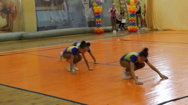 Спортивная аэробика! ДЮСШ №16 Екатеринбург. Магнитогорск 2017 смотреть онлайн