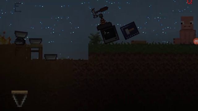 обзор новой игры (theory Of Everything) 1 часть (начало)