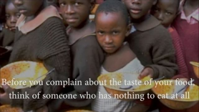 Do Not Waste Food - Very Inspiring смотреть онлайн