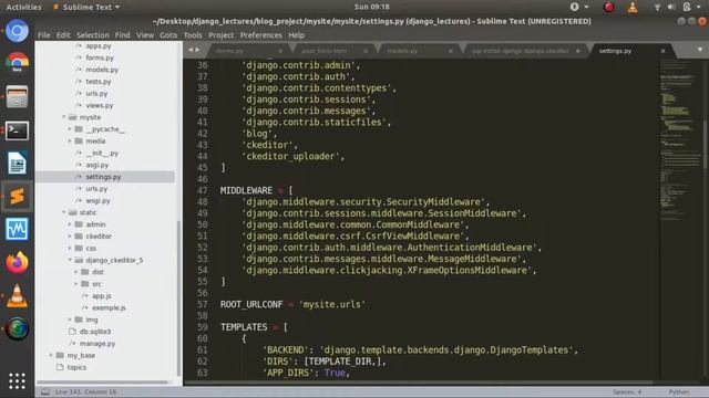 How to install ckeditor with code snippet plugin in django project. смотреть онлайн