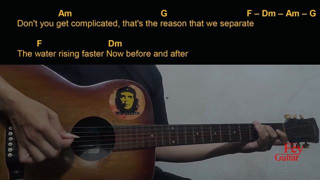 d4vd - The Bridge Guitar Chords cover смотреть онлайн