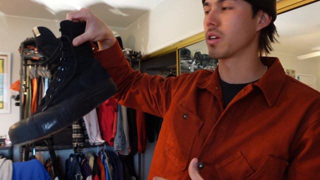 What I Wore This Weekend | Tellason, Kapital, Visvim, Vintage | My New Iron Heart Jacket смотреть онлайн