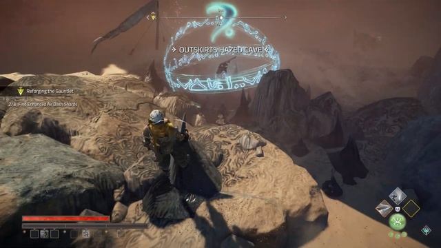 Atlas Fallen - Find 2 Enhanced Air Dash Shards & Reforging the Gauntlet, Gameplay Walkthrough Part смотреть онлайн