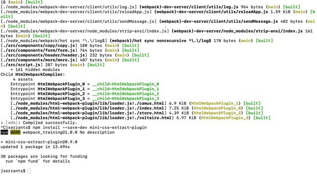 Webpack apmācība 14. daļa - CSS eksportēšana смотреть онлайн