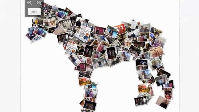 Facebook Photo Collage