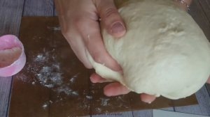 Школьные ватрушки с повидлом