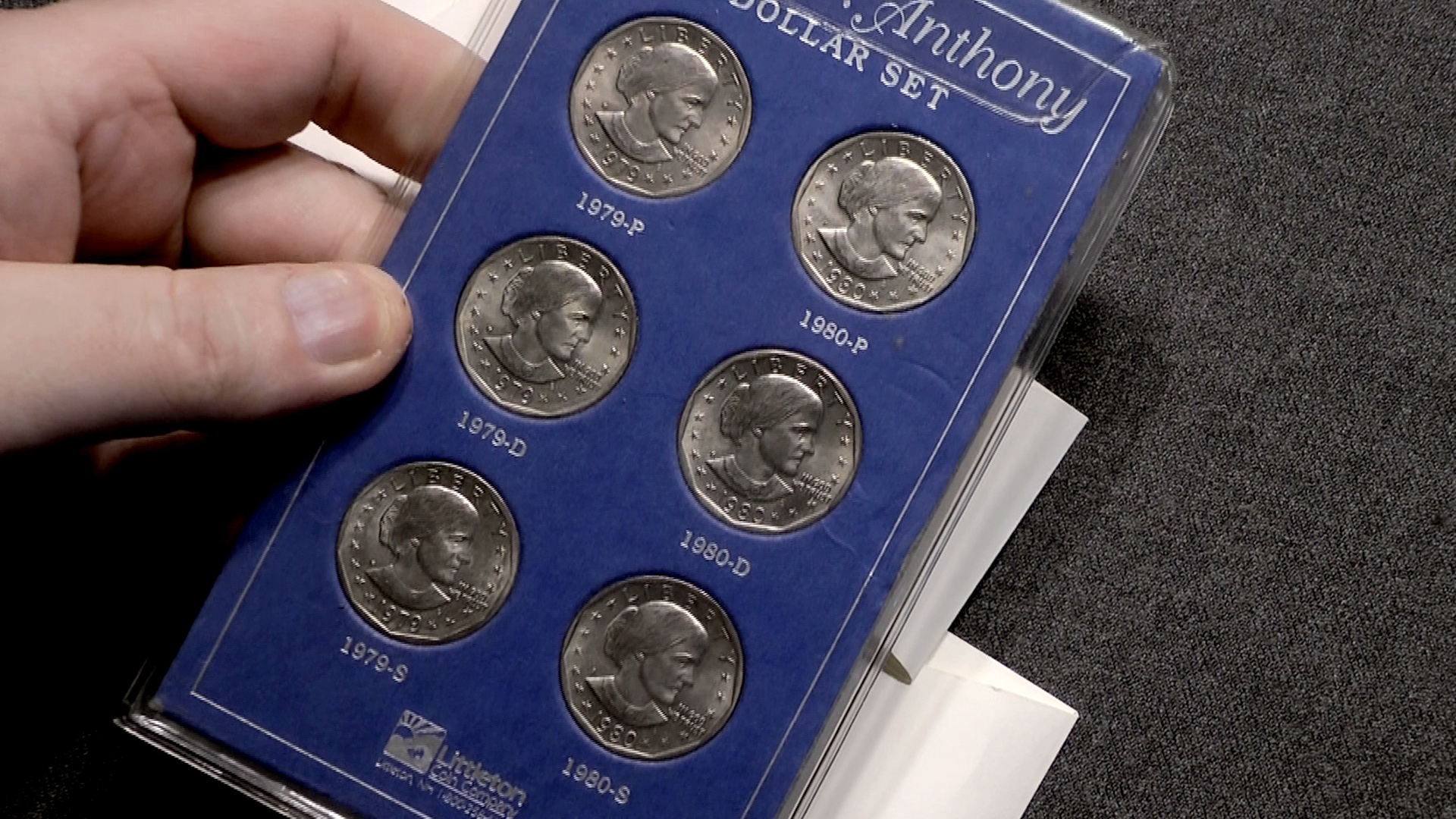 Пополнение коллекции монет. Распаковка посылки. смотреть онлайн