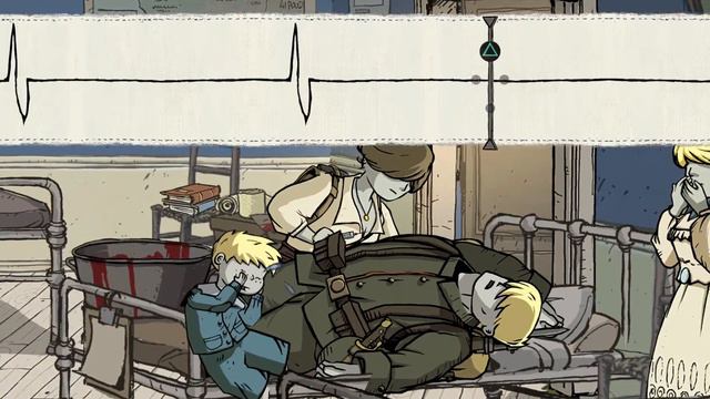 Valiant Hearts: The Great War Финальное спасение Карла (без ошибок) смотреть онлайн