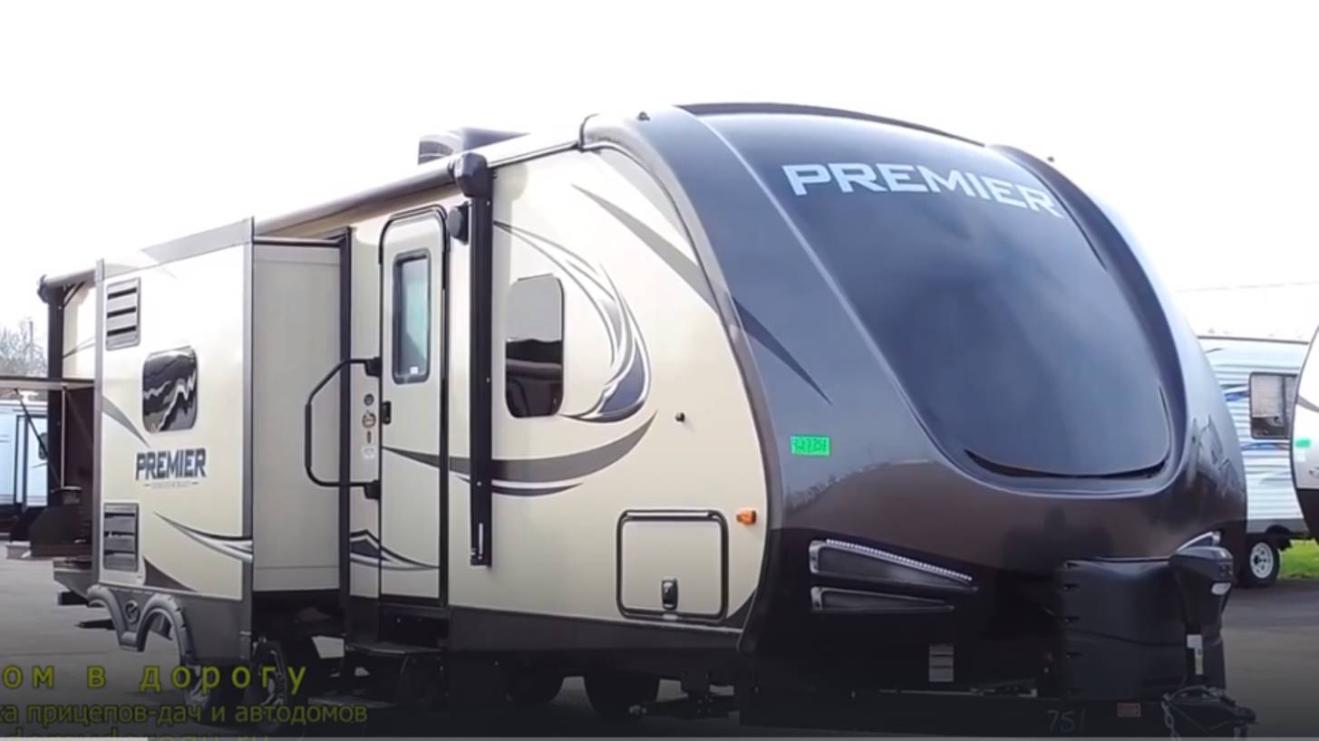 Американский автодом прицеп Keystone Premier 26RBPR смотреть онлайн