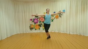 Мастер-класс урок № 2 «Самба» - базовые элементы танца