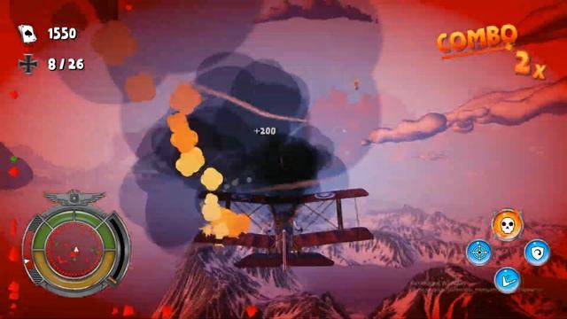 Прохождение игры Red Wings Aces of the Sky часть 12 Соперники а не враги смотреть онлайн