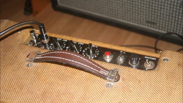 Fender Tweed Deluxe 5E3 1961 смотреть онлайн