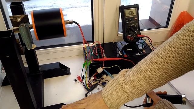 BLDC motor своими руками (первый запуск) смотреть онлайн