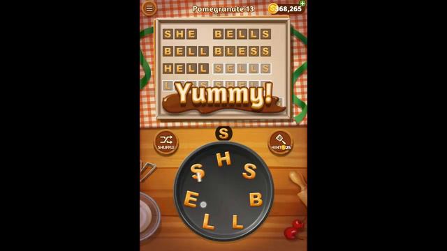 Word Cookies Pomegranate Pack Level 13 Answers смотреть онлайн