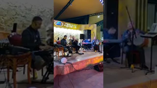 Vahan ZakarYan klarnet & Big Star band live in Harsnaqar rest. 24.05.2020 смотреть онлайн
