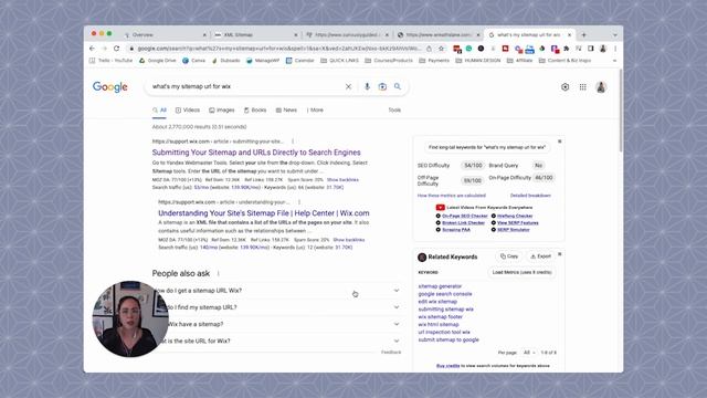 [2023] Submit a Sitemap to Google Search Console | How to Find & Add Your XML Sitemap to GSC смотреть онлайн