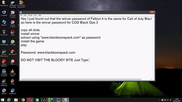 Call Of Duty Unlock Password/Winrar Password + Free Advice смотреть онлайн