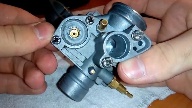 Карбюратор Leader 16mm + лайфхаки т.о.