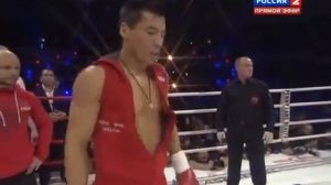 Бату Хасиков vs Майк Замбидис   Mike Zambidis (Greece) VS Batu Khasikov (Russia) 2011