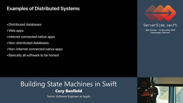 Cory Benfield - Building State Machines in Swift смотреть онлайн