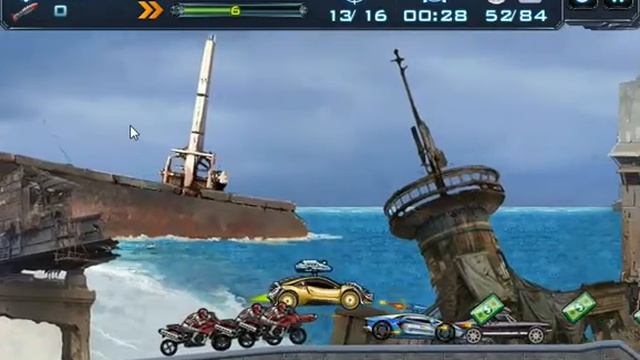 игра Робо Гонки приложение в контакте смотреть онлайн