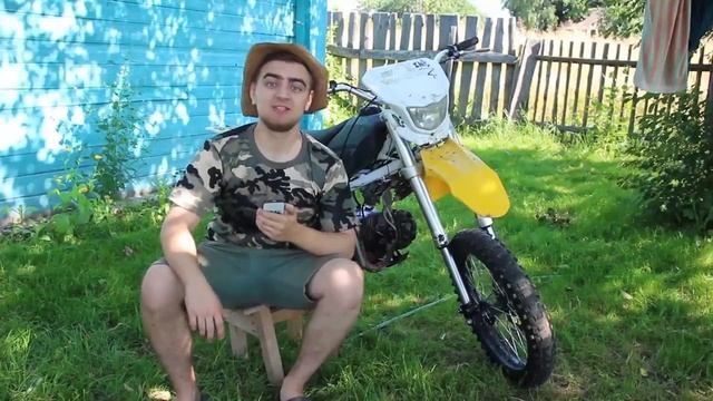 ПИТБАЙК ИЗ ХЛАМА В КОНФЕТКУ #1 - ОБМЕНЯЛСЯ С ПОДПИСЧИКОМ НА BSE 140 смотреть онлайн