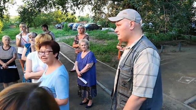 Собрание жителей ул. Лесная, д. 3 (окончание) смотреть онлайн