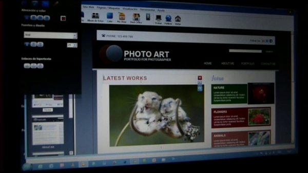 pagina web gratuita con webacapella