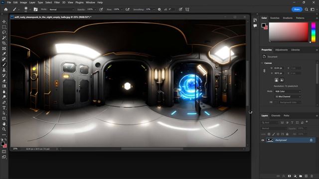 Make A Custom Skybox in SECONDS | 360 Backgrounds FAST смотреть онлайн