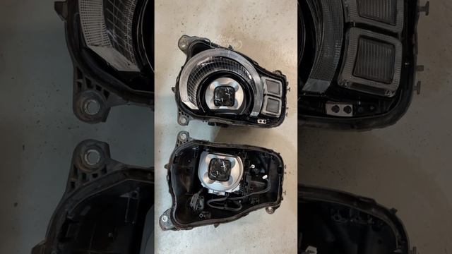 Восстановление дневных ходовых огней на Land Rover Defender смотреть онлайн