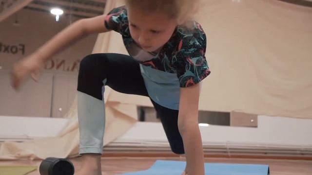 Промо ролик "Йога с Юлией Ереминой" смотреть онлайн