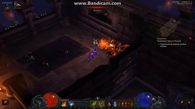 Diablo 3 Reaper of Souls прохождение компании на героическом режиме за колдуна часть 6 смотреть онлайн
