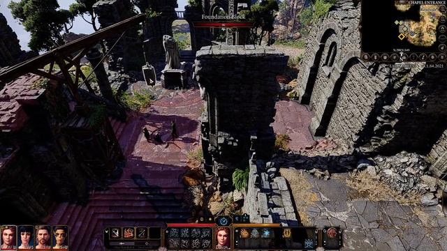 Baldur's Gate 3 - Halfling Tossing
