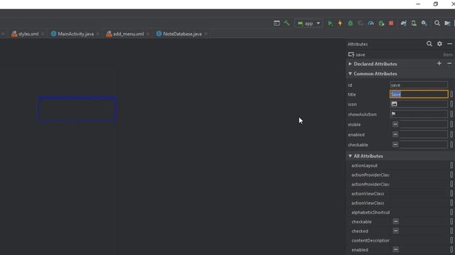 Make Note Taking Android App From Scratch | Android Studio Tutorial | Part 2 смотреть онлайн