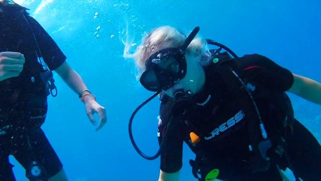 Погружение в подводный мир (Канкун,Мексика) смотреть онлайн