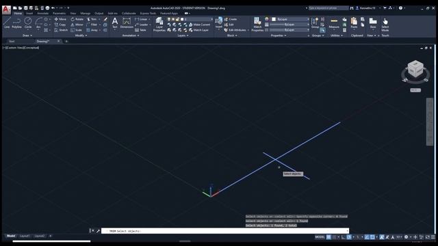 AutoCAD 2020: Full Program Tour - Basic -Tutorial 2