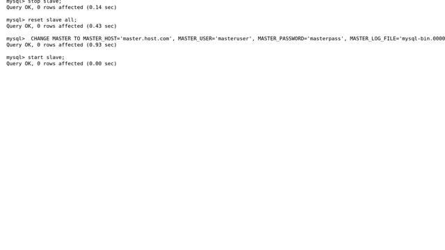 MySQL relay log corrupted, how do I fix it? Tried but failed (4 Solutions!!) смотреть онлайн