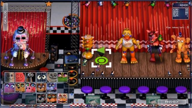 SECRET BLUEPRINTS AND ENDING FOUND! || Five Nights at Freddys 6 (INSANITY ENDING EASTER EGG) смотреть онлайн