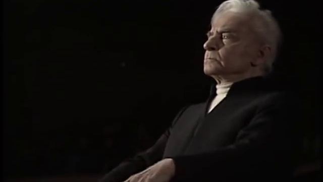 Richard Strauss: Also Sprach Zarathustra - Einleitung - Karajan смотреть онлайн
