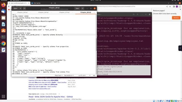 Big Data week2 hive session5 (10) смотреть онлайн