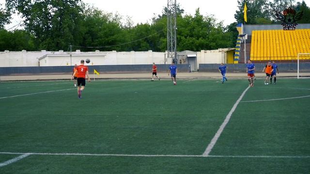 1/8 Кубка ЛФЛ АМК Горизонт 4 - 2 Буровик смотреть онлайн