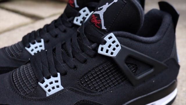 Better than Black Cats?! Jordan 4 Retro SE Black Canvas (Review) + ON FOOT смотреть онлайн