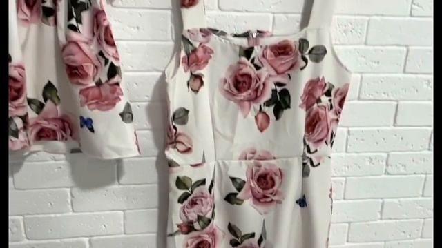 Комплекты Family look мама и дочка на лето смотреть онлайн