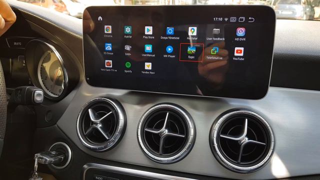 Mercedes CLA Android Multimedya dvd navigasyon tv kamera bluetooth смотреть онлайн