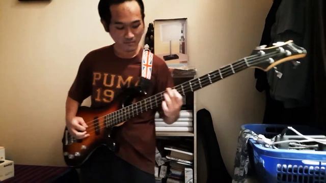 Kugiran Masdo - Dinda (Bass Cover) смотреть онлайн