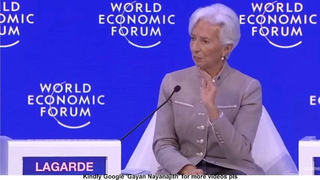 WEF, Davos 2023 | World Eco Forum I Christine Lagarde Comments on Subsidy Raise смотреть онлайн
