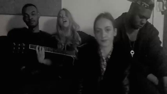 MNEK/Becky Hill /KStewart/Ryan Ashley-FourFiveSeconds (Rihanna Cover) смотреть онлайн
