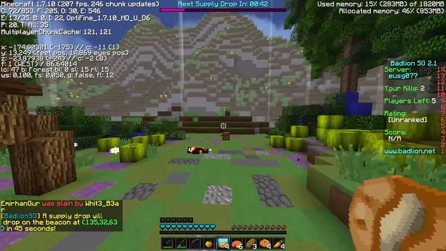 Minecraft Survival Games | #3 - Bolji kvalitet Mikrofona?! смотреть онлайн